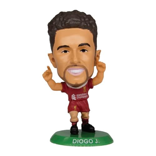 SoccerStarz - Liverpool Diogo Jota - Kit maison (version 2025)