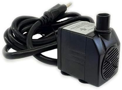 Pequeña fuente y bomba estatuaria 93GPH flujo 5.5Watt APJR350