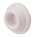 Hb Ives White Rubber Wall Doorstop 411R-W