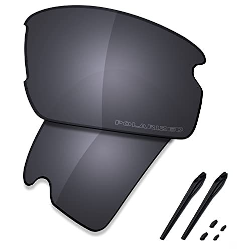 Image of SAUCER Premium Replacement Lenses & Rubber Kits for Oakley Flak 2.0 OO9295 | UV400 Protection, Anti-Scratch, Precise Fit