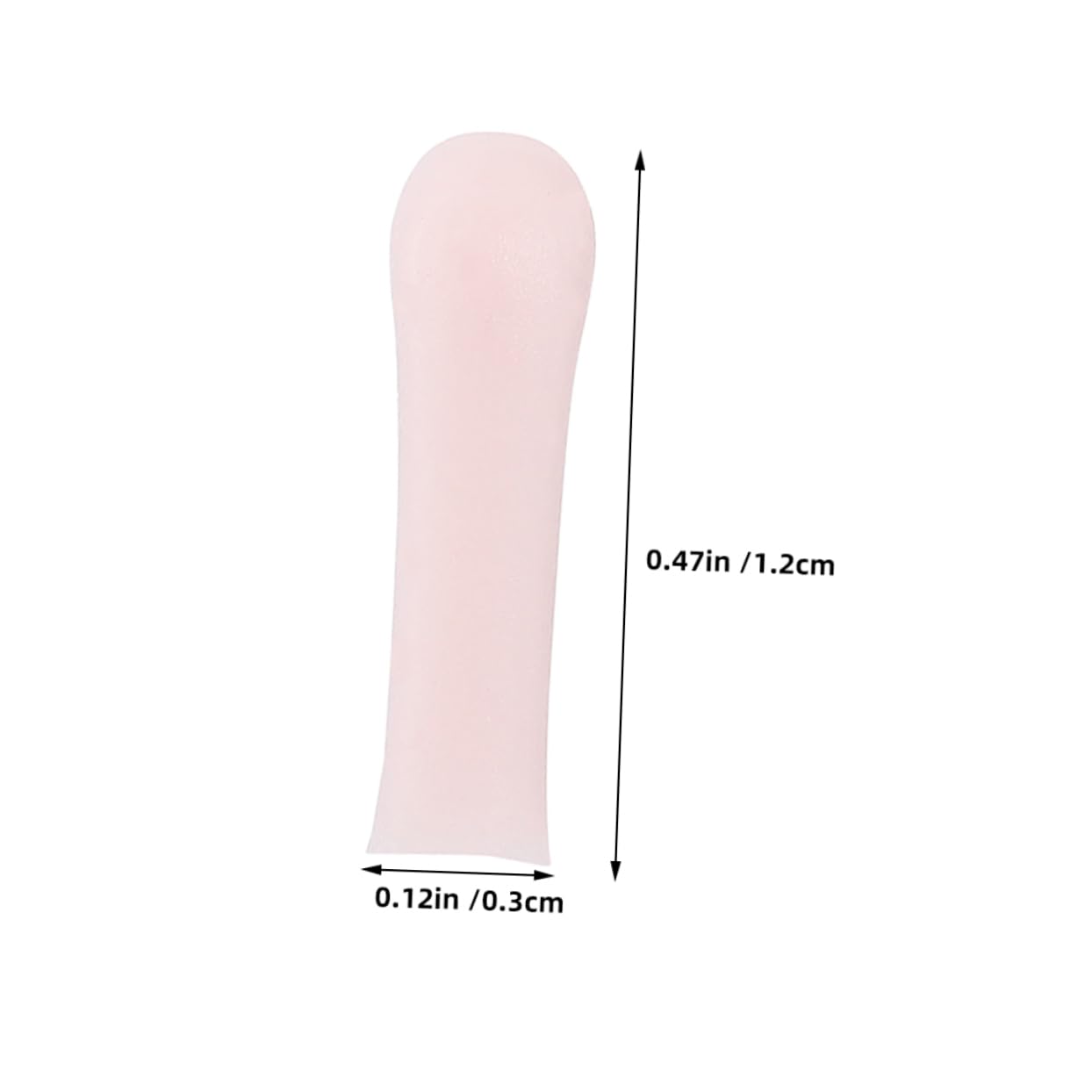 Beatifufu 5Pcs Ear Wax Removal Spoon Tips Silicone Replacement Covers for Gentle Ear Cleaning Compatible with Ear Care Devices for Adults Pink