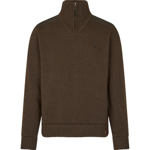 Haze Windbreaker Knit Dark Brown Medium