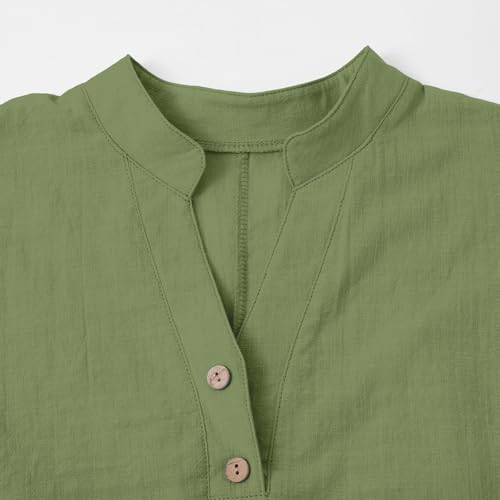 Teen Girls' 3/4 Sleeve T Shirts Summer Cute Crewneck Basic Tees Casual Blouse 2025 Summer Beach Tops3