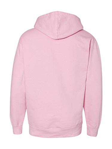 Independent Trading Co. - Midweight Hooded Sweatshirt - SS4500-2XL - Light Pink3