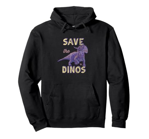 Sweat à capuche Tricératops Jurassic World pull Save The Dinos