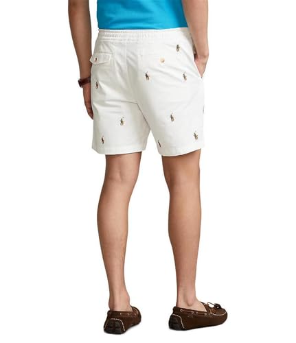 POLO RALPH LAUREN Men's Classic Fit 6" Stretch Chino Prepster Shorts3