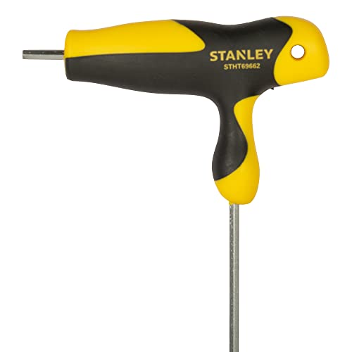Image of Stanley STHT69662-8 Ball Head T-handle Hex Key, 3 mm, 300 mm