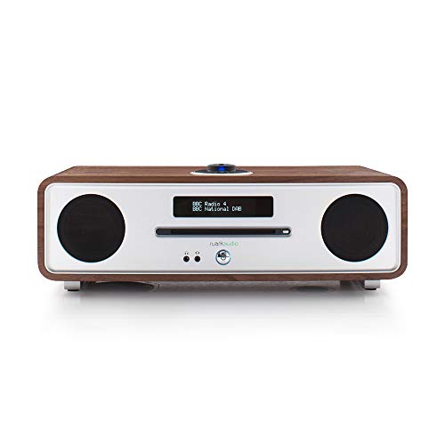 Ruark Audio R4 Walnut système audio intégré de prestige en noyer