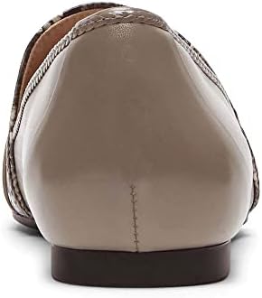 Rockport Women's Total Motion Laylani Piece Slip On Loafer Flat, Dover Grey, 5 | Image 4