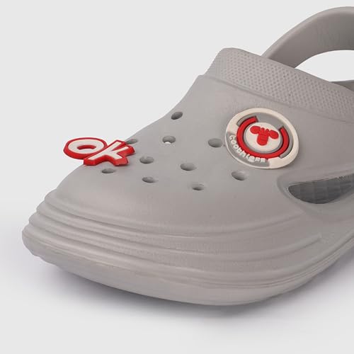 Image of toothless Kids Boys Green Grey Clogs