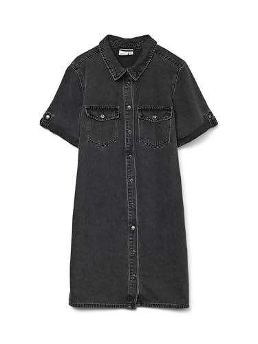 VERO MODA Female Jeanskleid VMJENNIE Kurzes Kleid