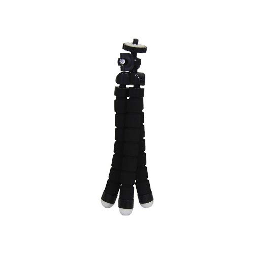 Tripé Flexivel p/Celular Mini 16cm - Preto