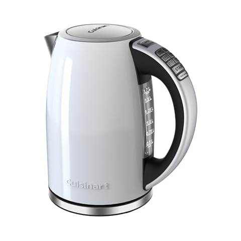 Cuisinart 1.7L Stainless Steel Cordless Kettle Cover