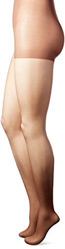 Image of L'eggs Women's Silken Mist Control Top Sheer Toe Panty Hose
