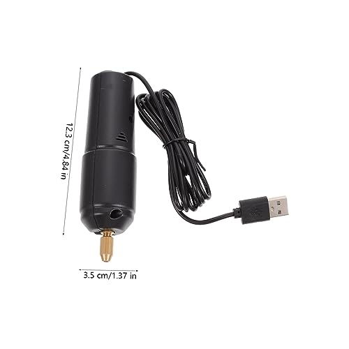 Taladro Eléctrico Mini Portátil USB 5V 15W Negro miniatura 3