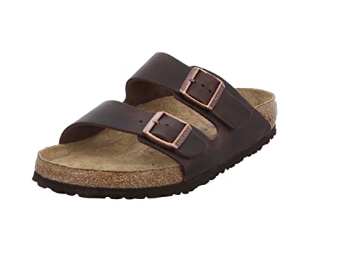 Image of Birkenstock Womens Arizona Open Toe Casual Slide Sandals