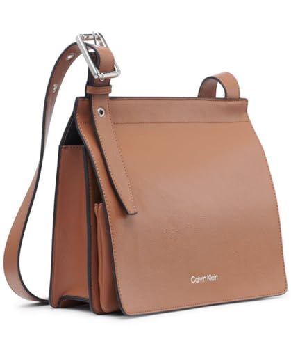 Image of Calvin Klein Women's Havana Novelty Organizational Crossbody