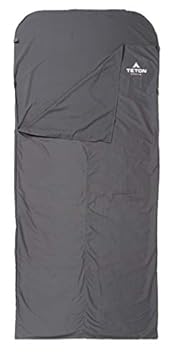 rectangular sleeping bag liner