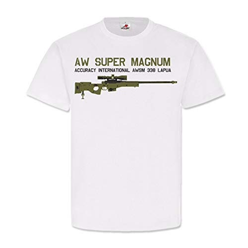 Fusil de protection simulation arts martiaux AW Super Magnum