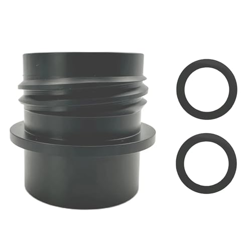 Innovador adaptador de solución de botellas de burbuja para agua y plástico