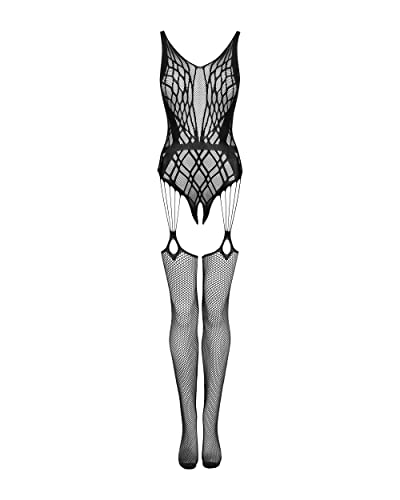 Bodystocking ouvert Obsessive pour pimenter vos soirées en couple