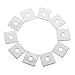 Ciieeo 30pcs Square Washers Flat Washers for Construction for Channels and Square Tubing Versatile Use Home Farm Automotive and Industry