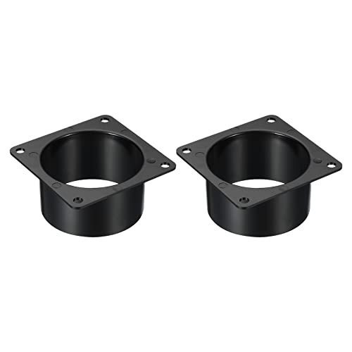 PATIKIL 75 mm �_�N�g�ڑ��t�����W 2�� �����@�ʋC�ǃv���[�g �����`-���E���h�����_�N�g�v���[�g �g�[ ��[ ���C��p