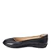 Naturalizer Womens Flexy Comfortable Slip On Round Toe Ballet Flats ,Black Leather,9 M US