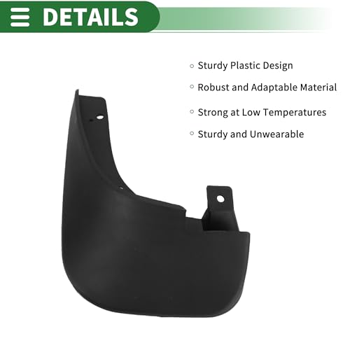 Image of Motoforti Mud Flaps Splash Guards Mud Guards for Hyundai Tucson 2013-2015 W /Mount Accessories