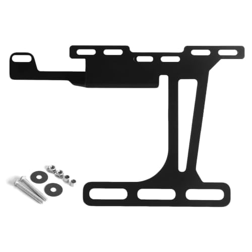 Porte-Bagages Arrière Moto robuste en acier noir pour custom Sportster XL 883 1200 X48