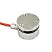 BENGBUZZYQ 25mm/58mm Flat Membrane Load Cell, Ultra-Thin High-Precision Weight Sensor for Electronic Scales, Weighing Systems, and Industrial Applications - Multiple Load Capacities(1T,25MM)