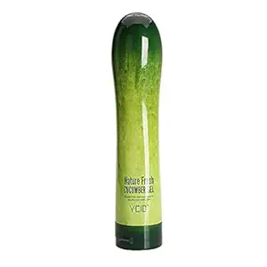 New Package Updated ! 1PC Natural Fresh Cucumber Gel - Exclusive Skin Care Experience For Beautiful Great Skin, 250ml