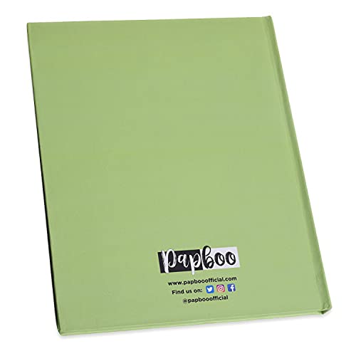 Image of PAPBOO Nimbu Mirchi - Nazar Battu Hardbound, Hardcover Notebook Diary, (22 X 17.5 cm, 80 GSM, 140 Single Ruled Pages) Journal, Gift