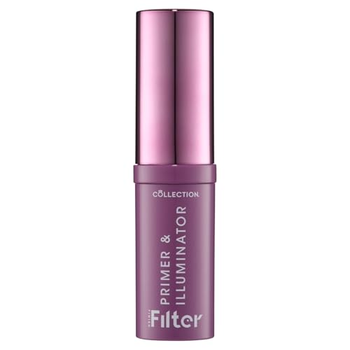 Collection Cosmetics Filter Finish Primer and Illuminator Stick, Highlighter Stick for Glowing Skin Soft Glow Primer - Image 2