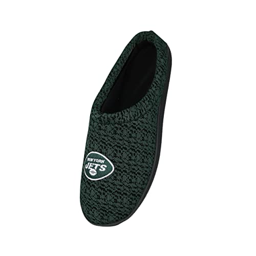 Image of FOCO NFL mens Poly Knit Cup Sole Slipper
