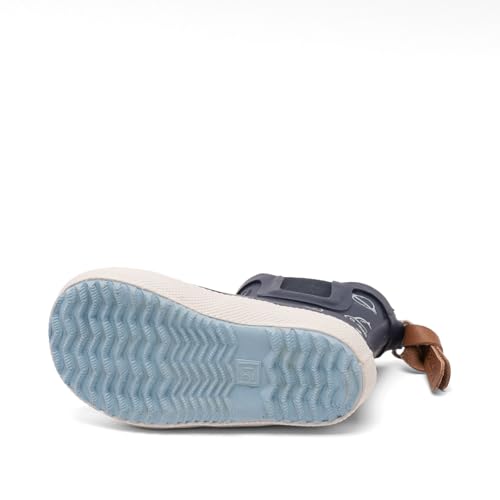Bisgaard Unisex Kinder Baby Rubber Gummistiefel, Blau, 30 EU