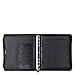 FranklinCovey - FC Signature Ring-Bound Binder for FranklinCovey Planners | Nappa Leather - Zipper Binder (Monarch, Black)