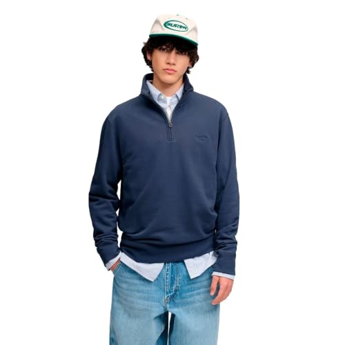 Sweatshirt 14 zip Superdry Essential Serif - vue 2