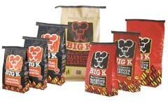 Big K Charcoal Briquettes - 10kg