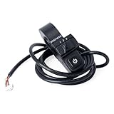 Esttlamer Electrical System Master Switch Compatible with Jetson Haze Folding Electric Bike and Replacement for DYU Y16 Ebike Main Switch with Speedmode 1 2 3, 5-Wire 5-Hole Female Connector