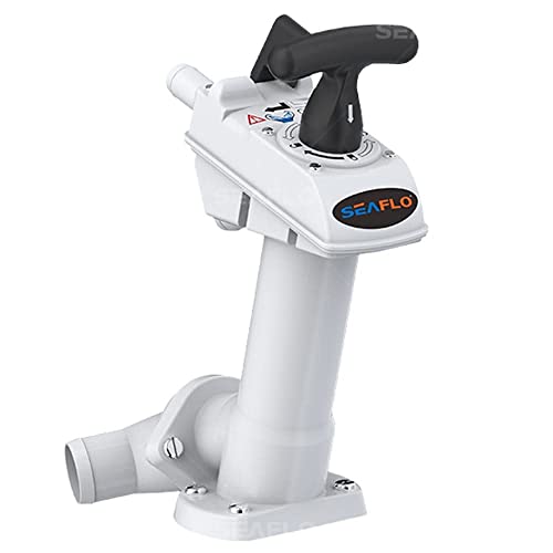RECMAR Bomba Inodoro Manual Plastic Sfmtp03 Toilet Pump
