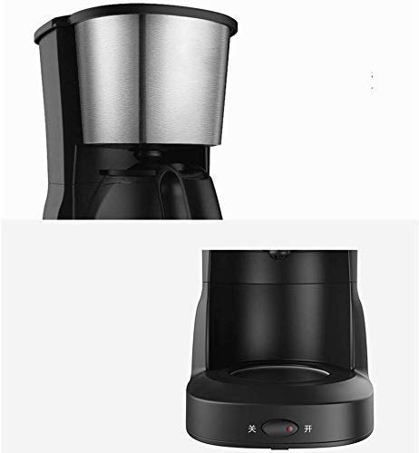 AYDQC Máquina de café, cafetera de 650 ml con función Anti de Goteo, máquina de café de Filtro, Sistema Anti-Goteo… - Imagen 3