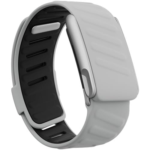 BBAMEN Silicone Sport Bands Compatible with WHOOP 5.0 Band for Men Women - Soft Breathable & Comfortable Adjustable Waterproof Replacement Wristbands Straps- Not Compatible with Gen 4