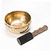 Toddmomy Singing Bowl Mallets Buddha Singing Bowl Stick Wooden Mallet for Meditation
