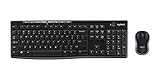 Logitech 920-010038, Teclado inalambrico, Negro, 149 x 441 x 18 mm