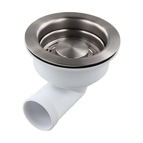 Colador para Fregadero con Cesta Mini 114mm Acero Inoxidable