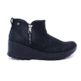 mysoft - Botín Ancho Especial - 23M734 para: Mujer Color: Negro Talla: 38