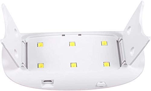 UTRUST Mini USB UV Sun Dryer Gel Nail Polish Art Curing LED Lamp 6W Portable Manicure Tool Multi - Image 4