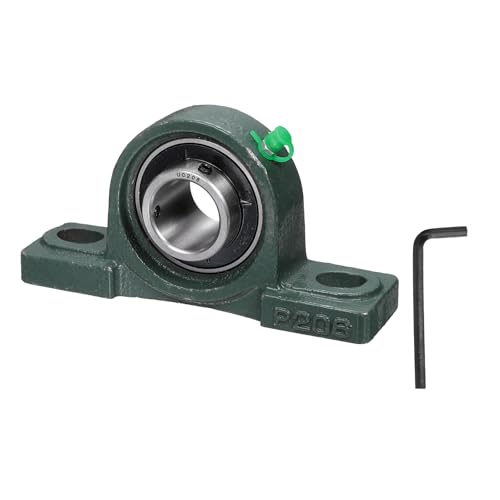 Roulements à bloc d'oreiller UCP206 30 mm pour arbres de convoyeurs industriels