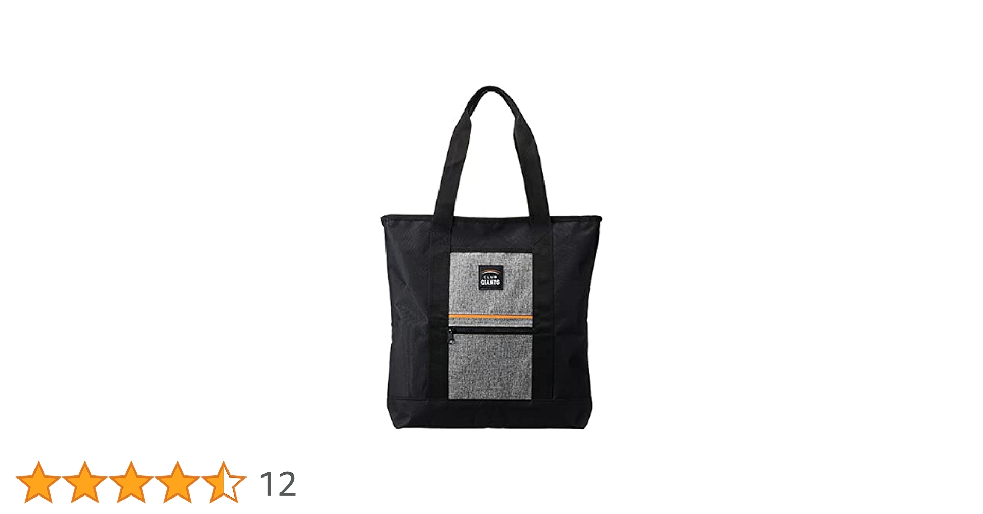 Amazon | 読売 ジャイアンツ トートバッグ CLUB GIANTS ファン